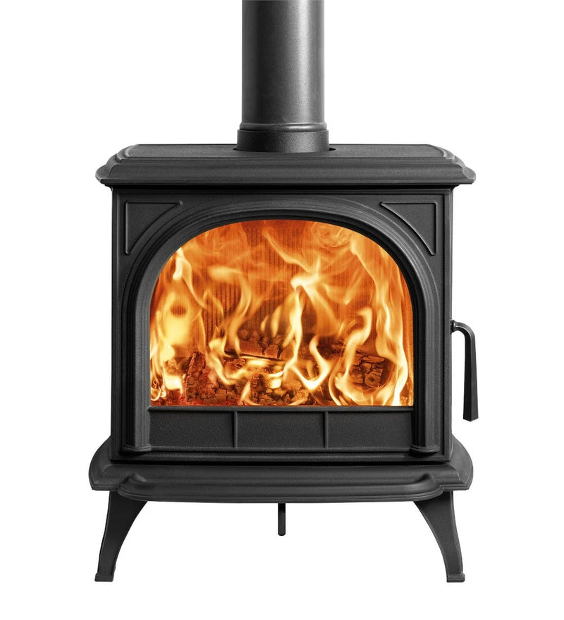 Load image into Gallery viewer, Stovax Huntingdon 30 Wood Burning / Multifuel Ecodesign Stove front view