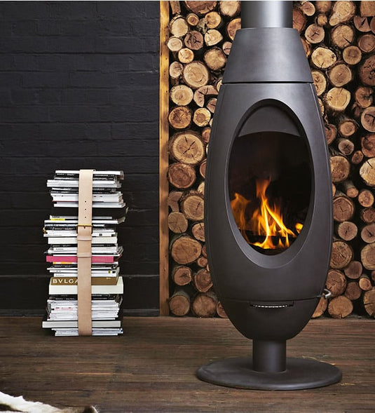 Invicta Ove 10kW Wood Burning Ecodesign Stove lifestyle image
