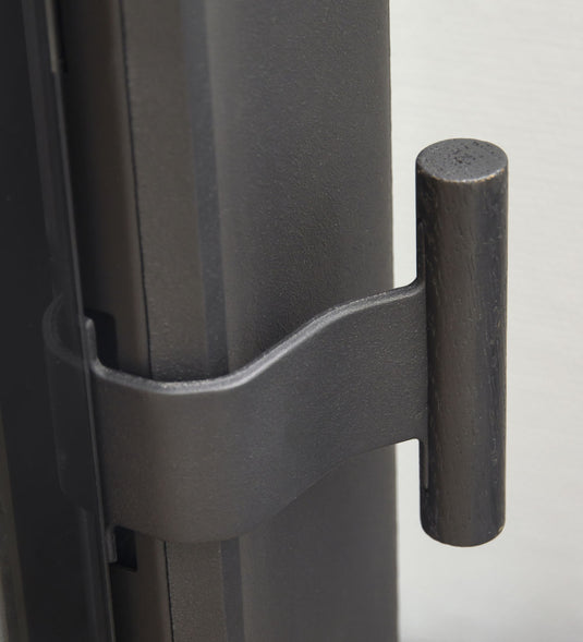 Jotul F 171 Zensoric Wood Burning Ecodesign Stove door handle