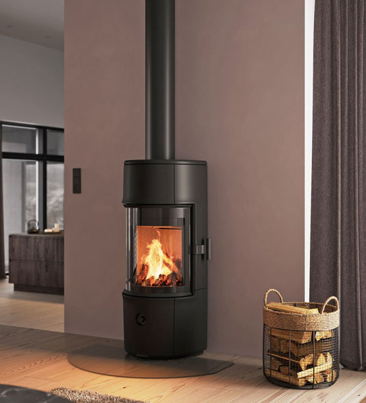 Jotul F 171 Zensoric Wood Burning Ecodesign Stove living room