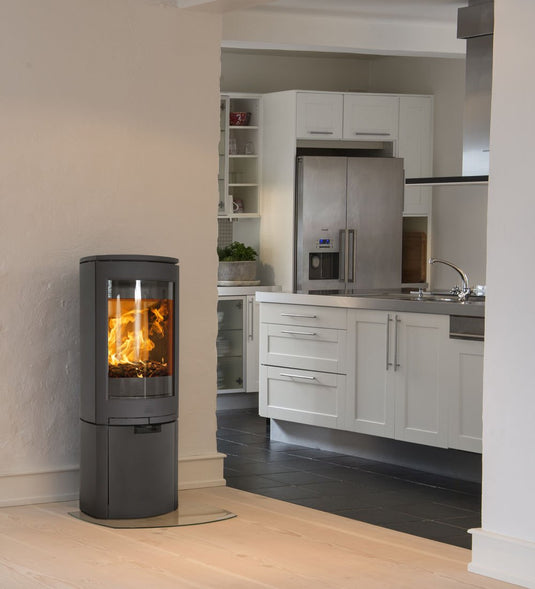 Jotul F 368 Advance 6kW Wood Burning Ecodesign Stove living room
