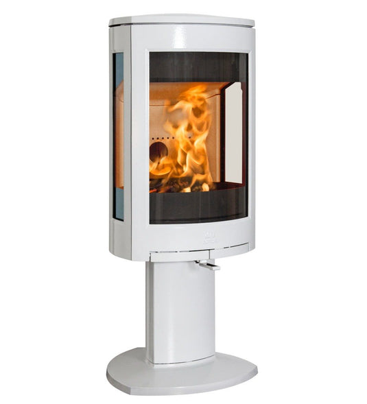Jotul F 373 Advance White Enamel Wood Burning Ecodesign Stove