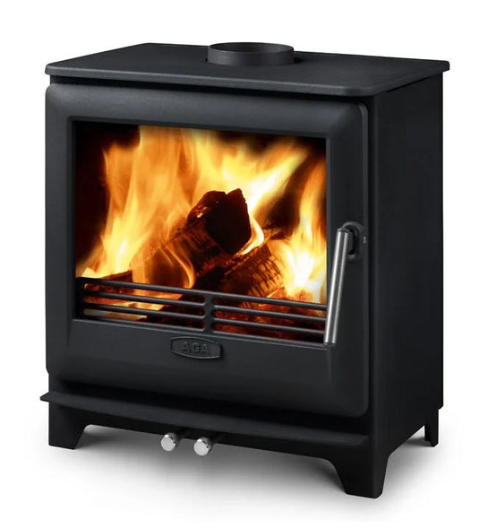 AGA Ludlow Wide Wood Burning / Multifuel Ecodesign Stove