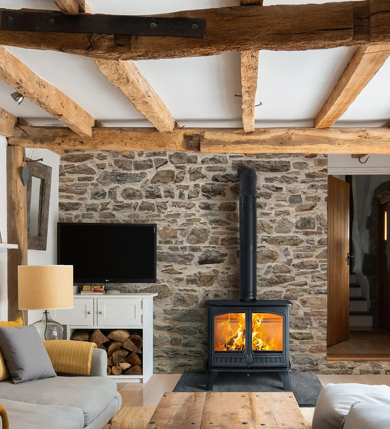 Load image into Gallery viewer, Hunter Herald 14 Wood Burning Eco Boiler Stove
