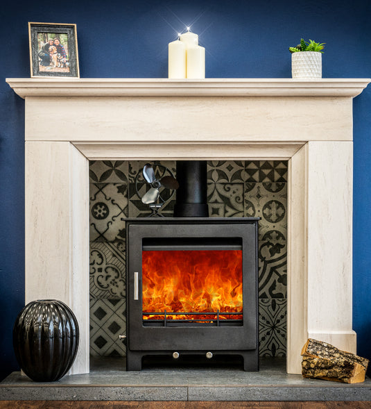 Woodford Lowry 5XL Multifuel Wood Burning Stove