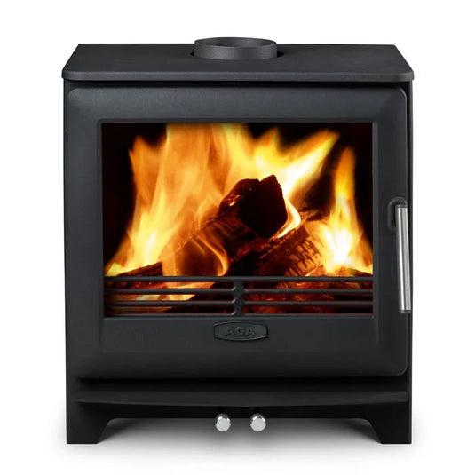 AGA Ludlow Wide Wood Burning / Multifuel Ecodesign Stove