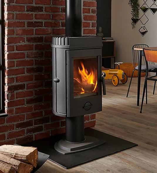 Invicta Mesnil 8kW Wood Burning Ecodesign Stove