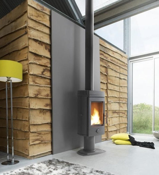 Invicta Mesnil 8kW Wood Burning Ecodesign Stove