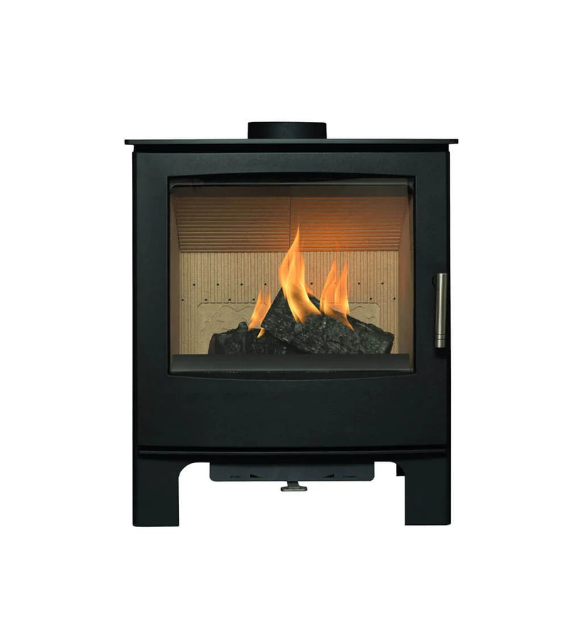 Load image into Gallery viewer, Mendip Woodland DC Large Wood Burning Ecodesign Stove front view