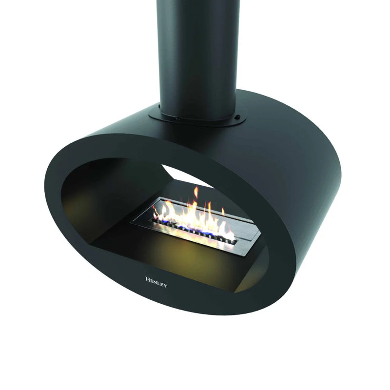 Load image into Gallery viewer, Henley Milan Ceiling Mounted Bioethanol Stove