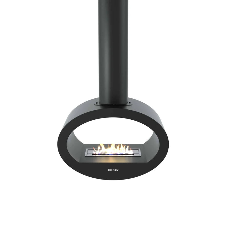 Load image into Gallery viewer, Henley Milan Ceiling Mounted Bioethanol Stove