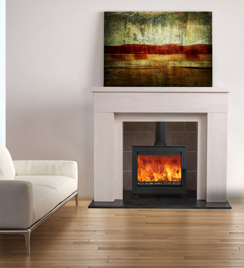 Load image into Gallery viewer, Woodford Pankhurst L Wood Burning Stove