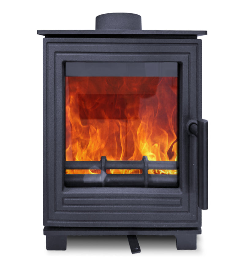 Load image into Gallery viewer, Woodford Pankhurst S Wood Burning Stove front view