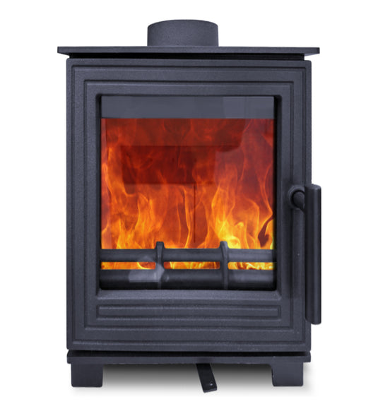 Woodford Pankhurst S Wood Burning Stove front view