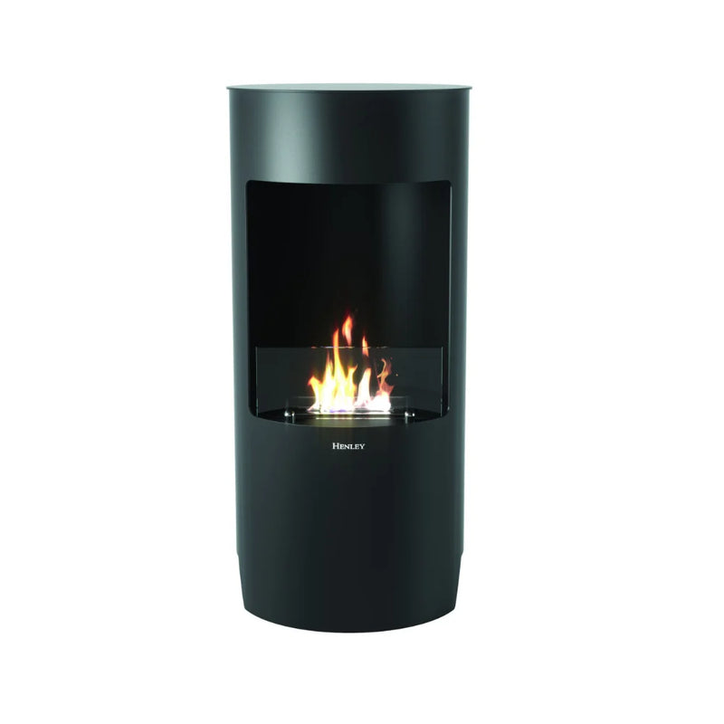 Load image into Gallery viewer, Henley Paris Black Freestanding Bioethanol Stove