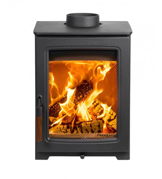 Parkray Aspect 4 Wood Burning Ecodesign Stove front view