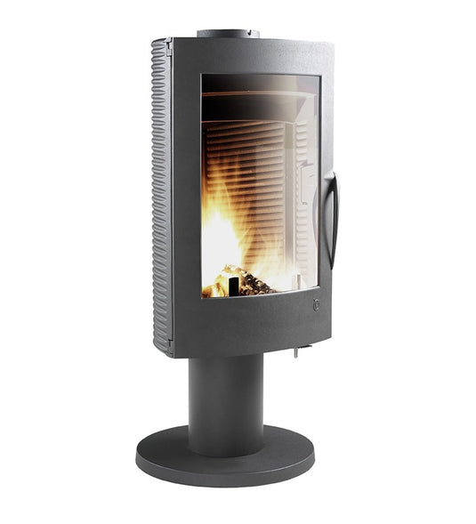 Invicta Pharos 12kW 360 Degree Rotating Wood Burning Ecodesign Stove
