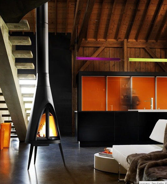 Invicta Tipi 10kW Wood Burning Ecodesign Stove