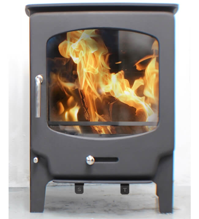 Load image into Gallery viewer, Saltfire ST-X8 Wood Burning / Multifuel Ecodesign Stove