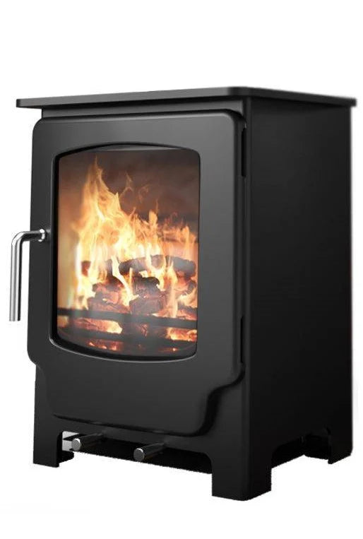 Load image into Gallery viewer, Saltfire Scout Wood Burning / Multifuel Ecodesign Stove side view