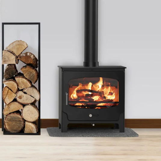 Saltfire ST-X Wide 5kW Wood Burning Ecodesign Stove