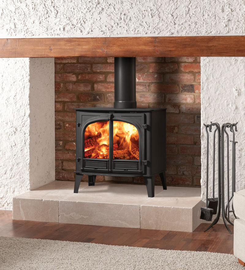 Load image into Gallery viewer, Stovax Stockton 11 Wood Burning Double Door Ecodesign Stove
