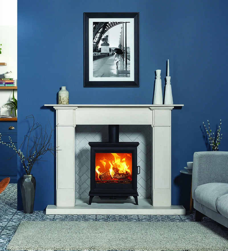 Load image into Gallery viewer, Stovax Sheraton 5 Wide Wood Burning / Multifuel Ecodesign Stove