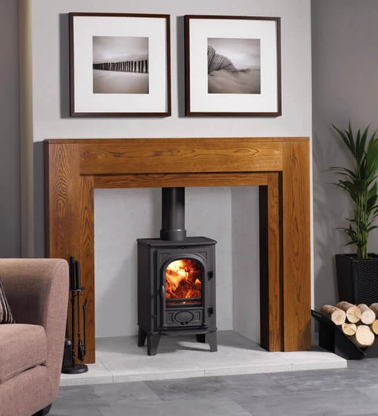 Stovax Stockton 4 Wood Burning / Multifuel Ecodesign Stove