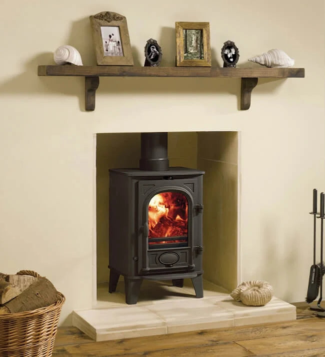Load image into Gallery viewer, Stovax Stockton 4 Wood Burning / Multifuel Ecodesign Stove