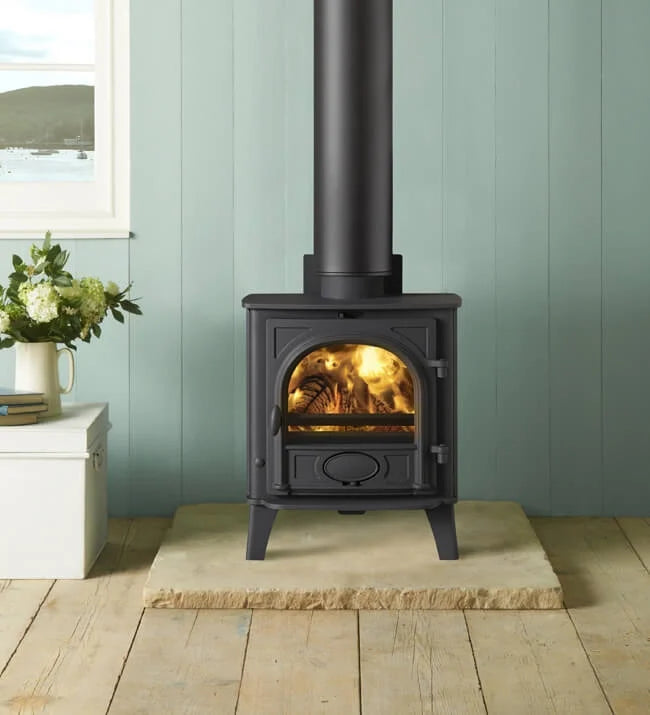 Load image into Gallery viewer, Stovax Stockton 5 Wood Burning Ecodesign Stove front view