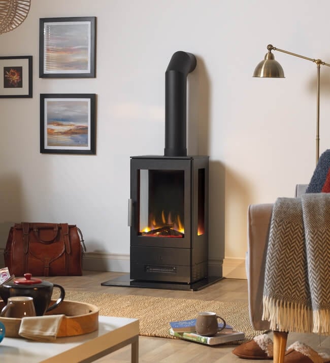 Load image into Gallery viewer, ACR trinity electric stove with flue