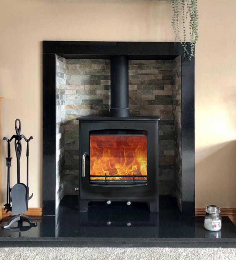 Load image into Gallery viewer, Woodford Turing 5X Multifuel Wood Burning Stove