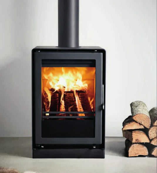 Westfire Uniq 35 Block Wood Burning / Multifuel Stove