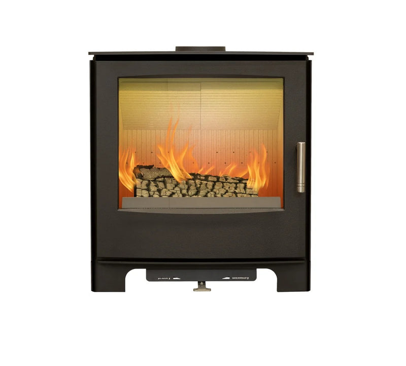 Load image into Gallery viewer, Mendip Woodland DC Wood Burning / Multi Fuel Ecodesign Convector Plus Stove