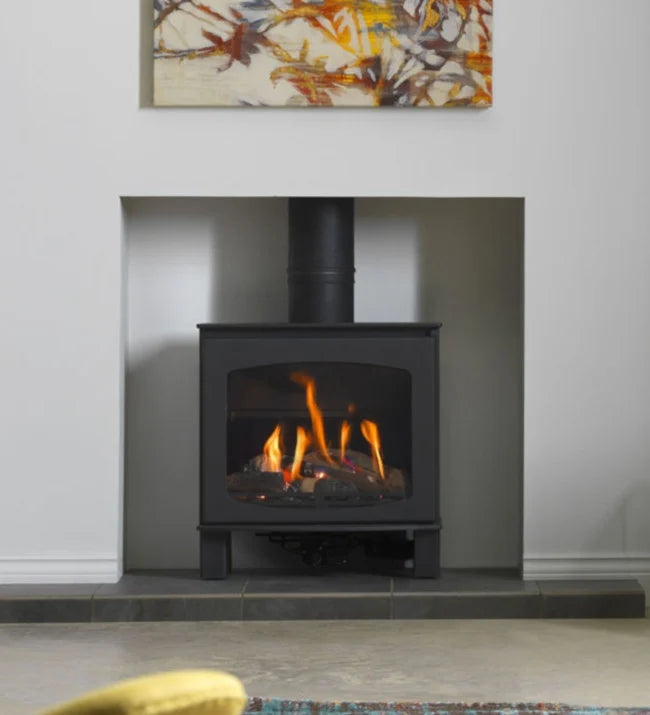 Load image into Gallery viewer, ACR Wychwood Balanced Flue Gas Stove