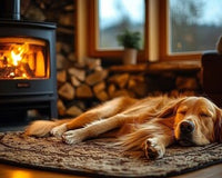 how to light a fire in a wood stove