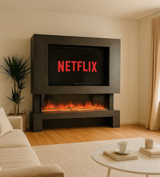 media wall fireplaces
