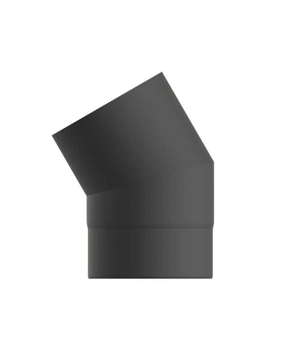 125mm Diameter - Stove Pipe 30 Degree Bend