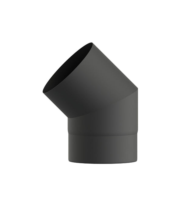125mm Diameter - Stove Pipe 45 Degree Bend