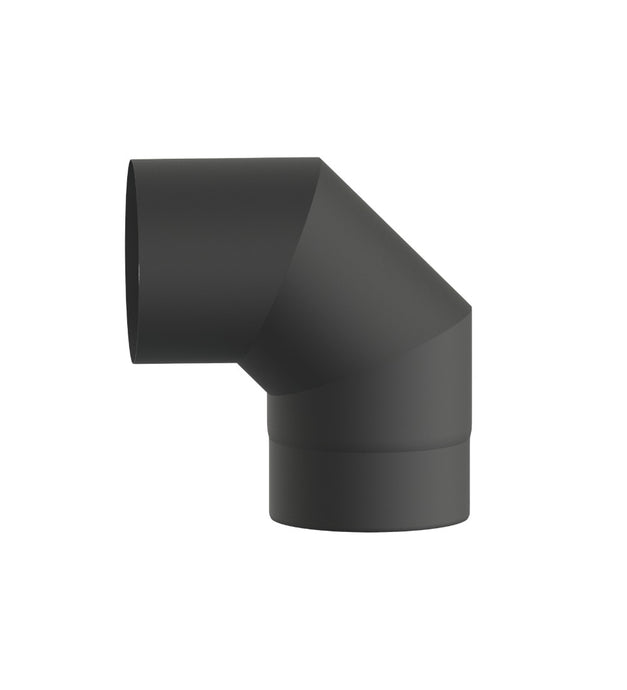 125mm Diameter - Stove Pipe 90 Degree Bend