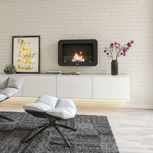 Henley Crete Wall Mounted Bioethanol Stove