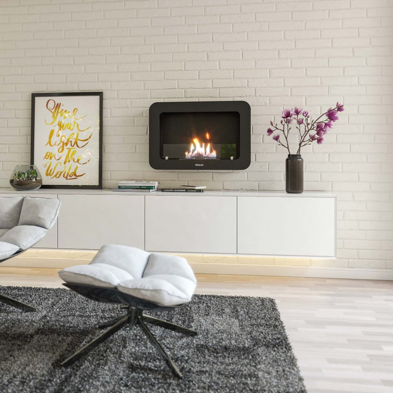 Load image into Gallery viewer, Henley Crete Wall Mounted Bioethanol Stove
