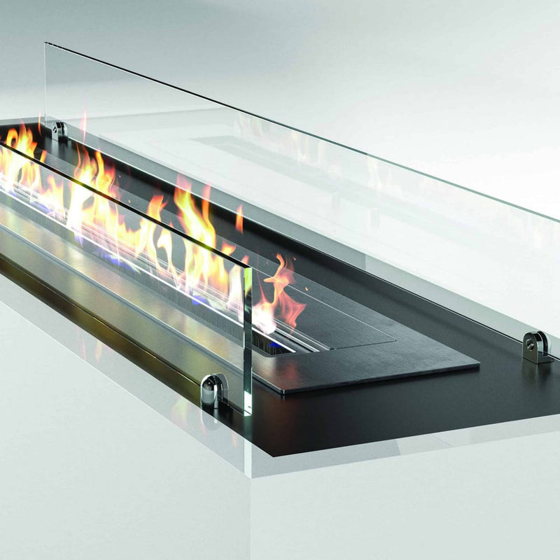 Load image into Gallery viewer, Henley Optimyst Freestanding Bioethanol Stove flame close up

