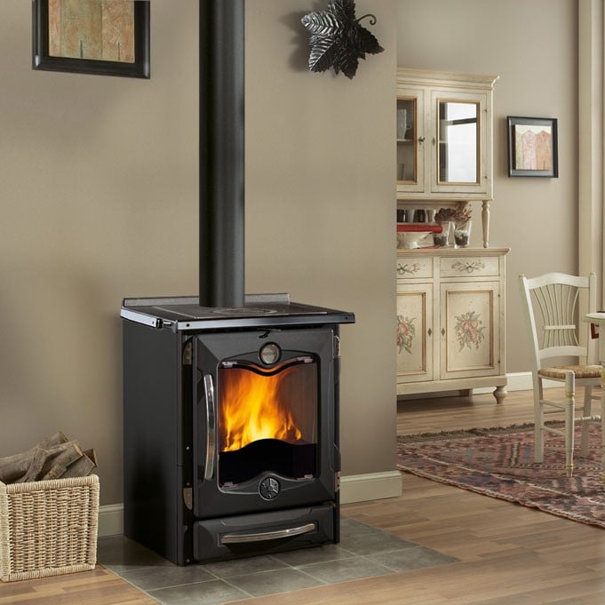La Nordica Cucinotta Wood Burning Range Cooker