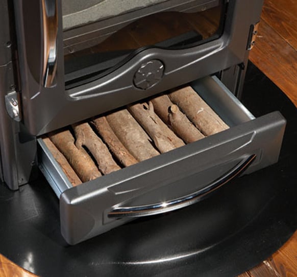 Load image into Gallery viewer, La Nordica Cucinotta Wood Burning Range Cooker bottom draw
