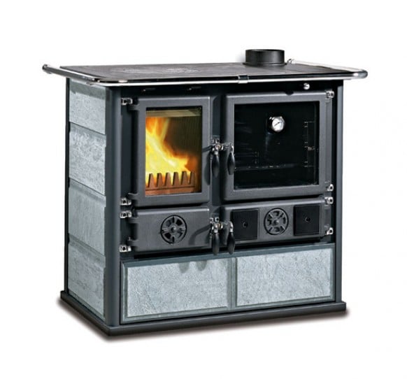 Load image into Gallery viewer, La Nordica Rosa 5.0 Petra Wood Burning Range Cooker

