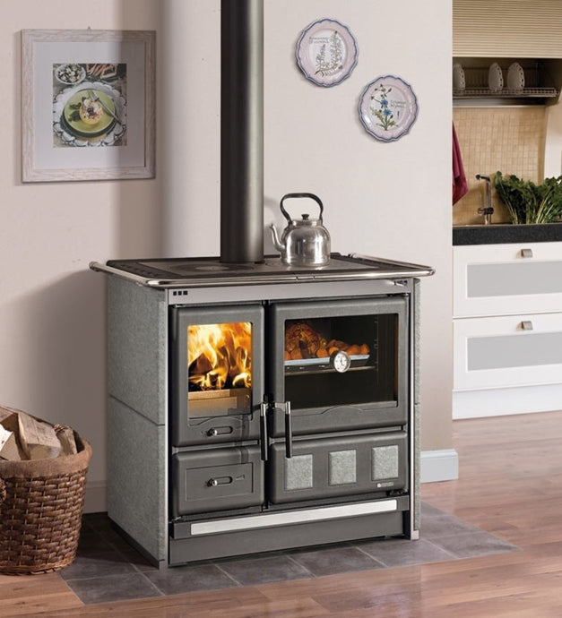 La Nordica Rosa XXL Petra Wood Burning Range Cooker