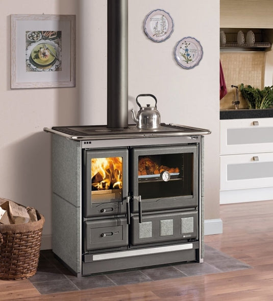 La Nordica Rosa XXL Petra Wood Burning Range Cooker