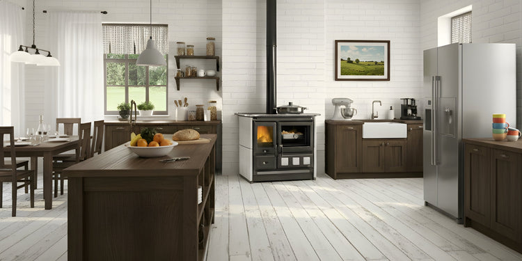 Wood Fired Range Cookers
