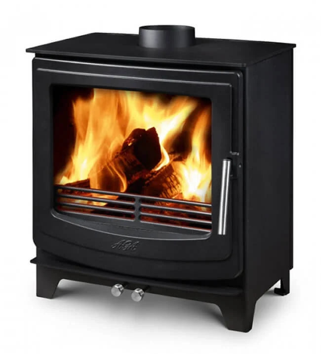 AGA Ellesmere EC5W Widescreen Wood Burning / Multifuel Ecodesign Stove